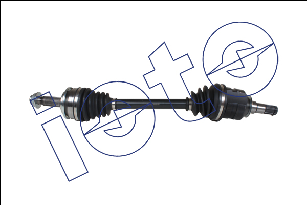 Aks Komple Sol Corolla Auris 1.4 D4D 1Nd 2007-> (665 Mm)