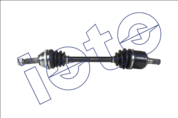 Aks Komple Sol Absli Accent 1.3 12V 2000-2005 (613 Mm Abs 29)