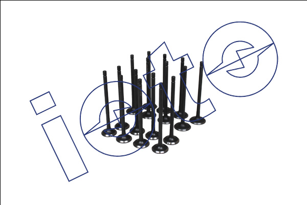 Subap Takimi 8 In + 8 Ex (Nitrasyonlu) Hyundai Accent Blue 1.4 6 Ileri 2014-> I20 1.2 16V G4La In (26.8*5.5*101) Ex (24.1*5.5*101.2)