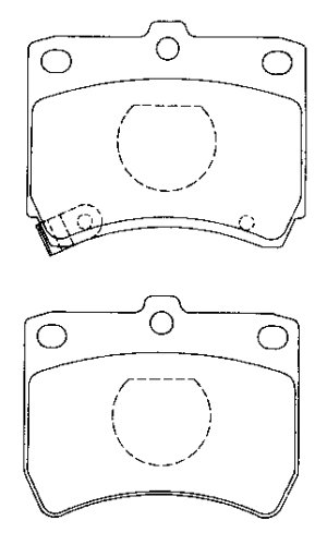 Ön Fren Balatası Pride