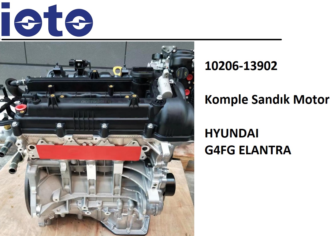 Komple Sandik Motor G4Fg Elantra