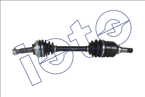 Aks Komple Sol Absli Corolla Ae92/Ae101 1988-2001 (599,5 Mm Abs-48)