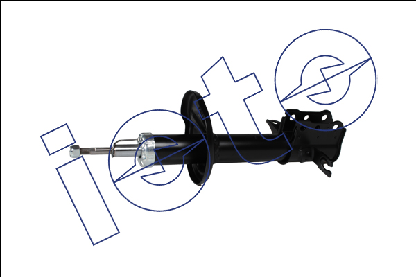 Arka Amorti̇sör Sol 323 Familia 1995-1998