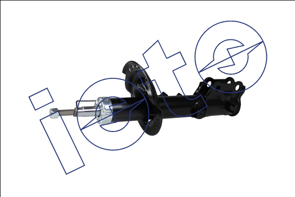 Ön Amortisör Sağ Accent Blue 1.4/1.5/1.6 2011->