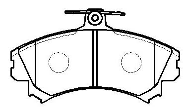 Ön Fren Balatası Carisma 1.8 - 1.9 - 2.0 1995-