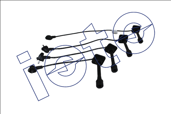 Buji̇ Kablosu Takimi Corolla 1.3 16V Enj 1999-2001