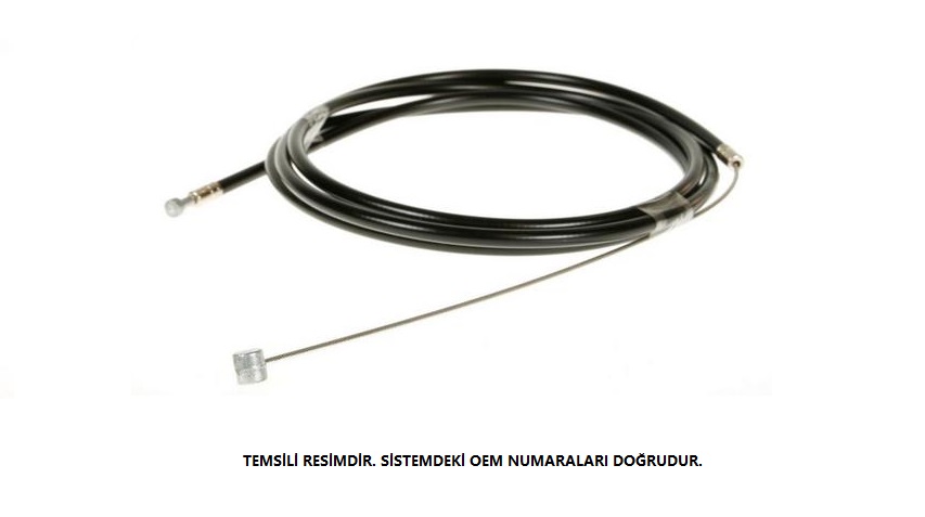 El Fren Teli Arka Sag Hrv 1999-205