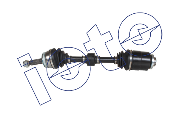 Aks Komple Sağ Absli̇ Accent Era 1.5 Crdi 2006-> (588 Mm Abs-48)