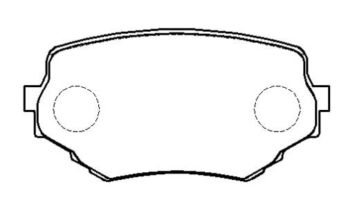 Ön Fren Balatası Grand Vitara 1.6 - 2.0 - 2.5 1998-2004