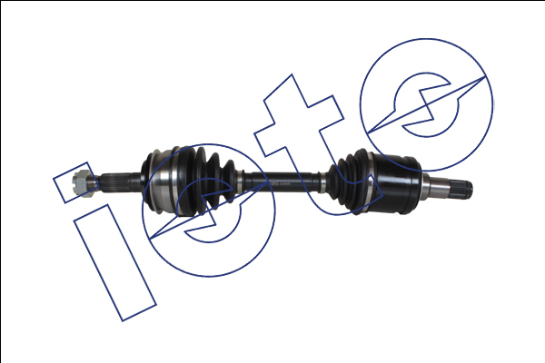 Aks Komple Sağ/Sol Hilux Vigo 2.5 D4D 2Kd 2005-2011 (630 Mm)