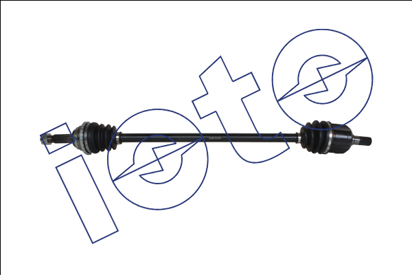 Aks Komple Sağ Absli Accent 1.3 12V 2000-2005 (908 Mm Abs 29)