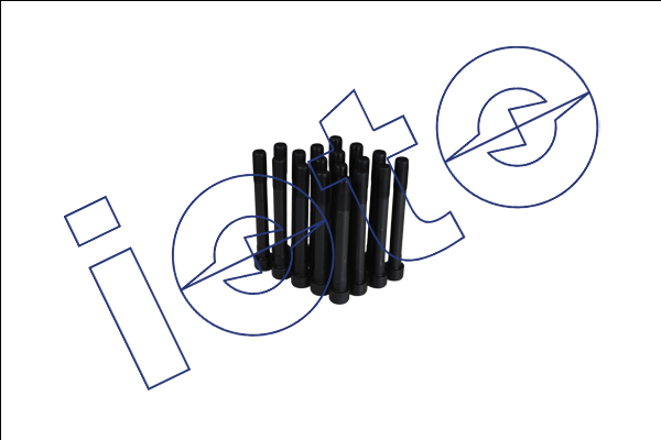 Si̇li̇ndi̇r Kapak Saplamasi Seti̇ (M12/105 Qty=18) Hyundai H100 Starex Mitsubishi L300 L200 Kia Bongo K2500