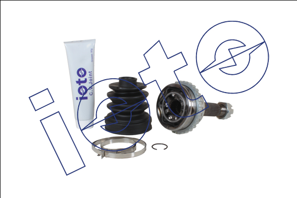 Aks Kafası Dış Absli Accent 1995-2005 (25X22X50 Abs 29)