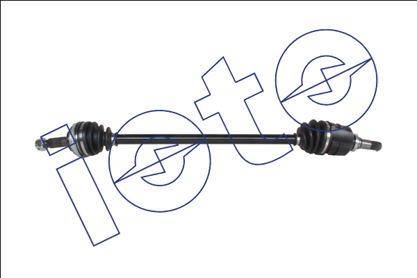 Aks Komple Sag Absli Corolla Ae92/Ae101 1988-2001 (926 Mm Abs-48)