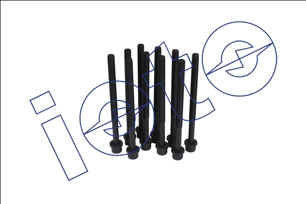 Silindir Kapak Saplamasi Seti (10 Adet) Accent Blue 1.4 16V 6 Ileri 2015->/I10/I20/I30/Ceed