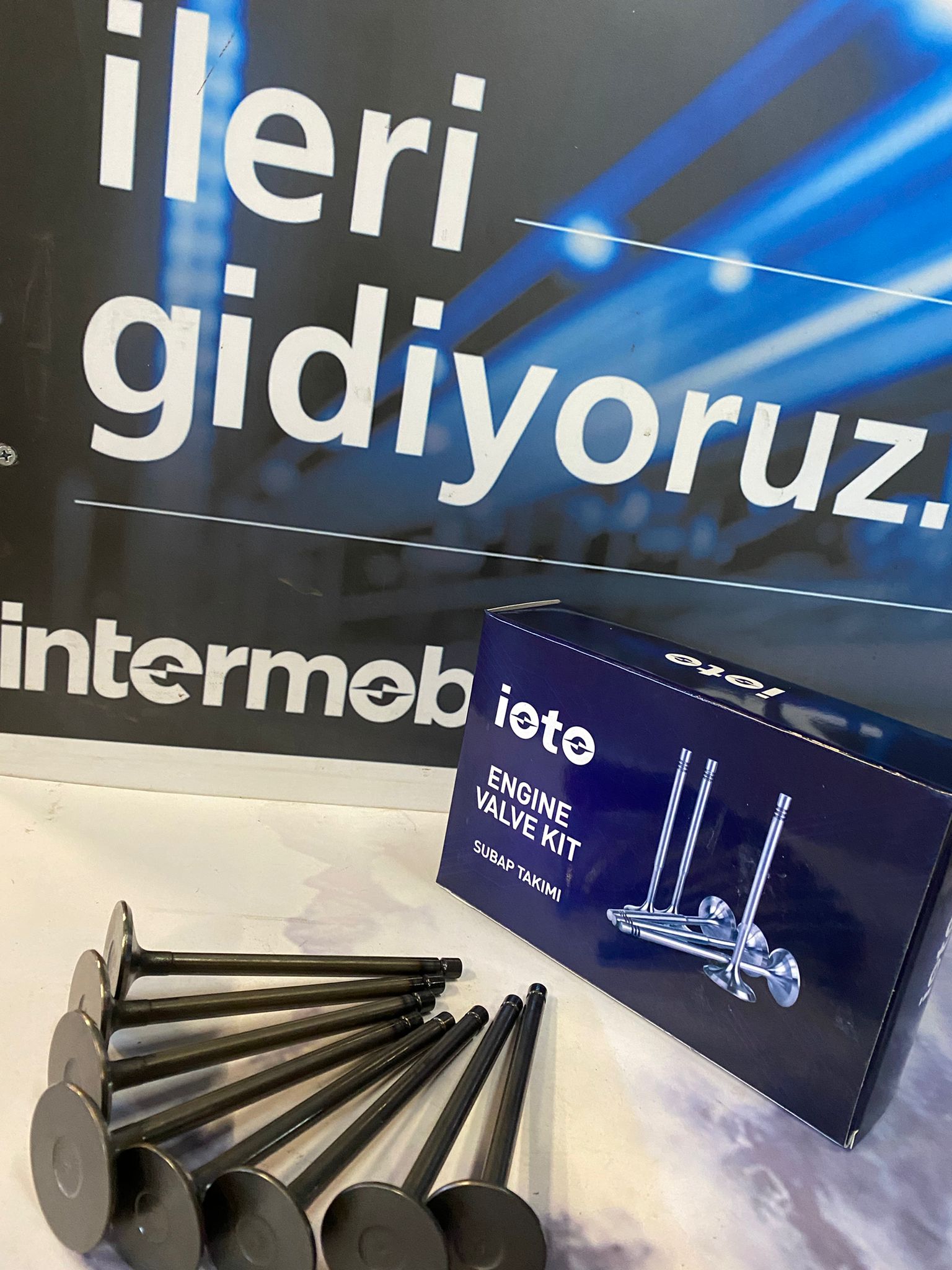 Subap Takimi 4 In + 4 Ex (Ni̇trasyonlu) H100 Minibus Kamyonet 1997-> In (42*8*136) Ex (36*8*136)